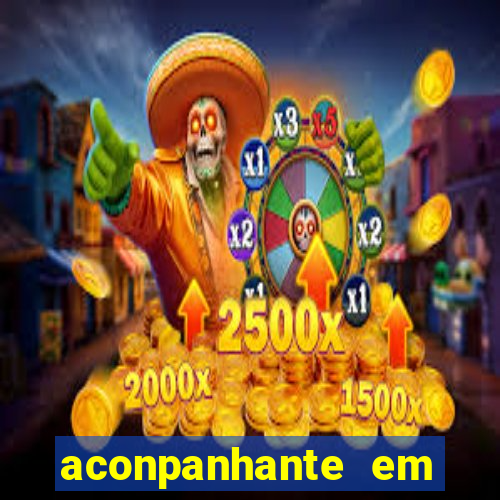 aconpanhante em porto alegre